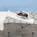 Ironing Board Cover and Pad, Thick Padding, Elastic Edge, Silicone Coated - Image 7