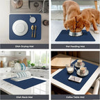 Dish Drying Mat Super Absorbent – 17" x 31" Coffee Mat - Image 8