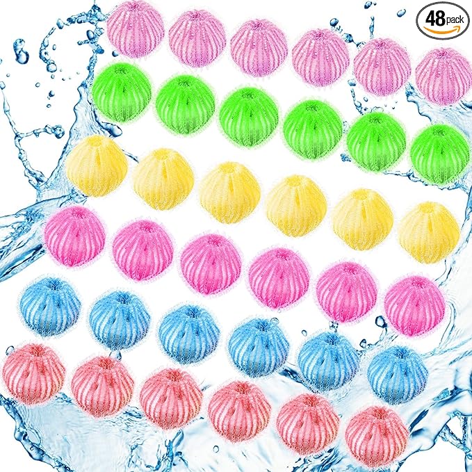 Blulu 48 Pieces Pet Hair Remover by Blulu