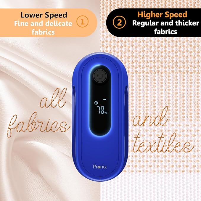Pionix Fabric Shaver, Sweater Shavers to Remove Pilling, High-Perf Defuzzer - Image 3
