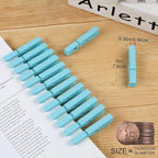Phinus 72 Pcs Wooden Clothes Pins, 2.9 Inch Clothes Pins - Image 3