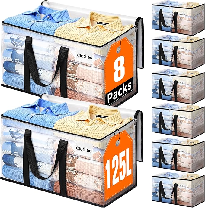 Extra Large Heavy Duty Moving Bags, Storage Bags by EpicTotes