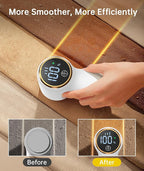 Rechargeable Fabric Shaver Lint Remover, Sweater Shaver - Image 2