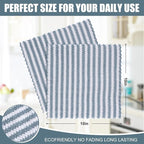 Homaxy 18 Pack Kitchen Dish Cloths, Ultra Soft and Absorbent Dish Towels - Image 2