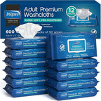 Inspire Adult Wet Wipes, Wash Cloths | Adult Wipes by Inspire