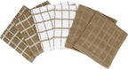 Ritz Terry Check Dish Cloth Set: Highly Absorbent & Super Soft - Image 2