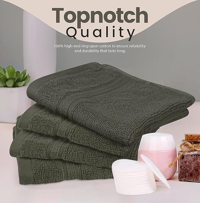 Towel and Linen Mart 100% Cotton - Image 4