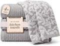 MosJos Kitchen Towels, Cotton Hand Towels, 18 x 28 Kitchen Linens by MosJos