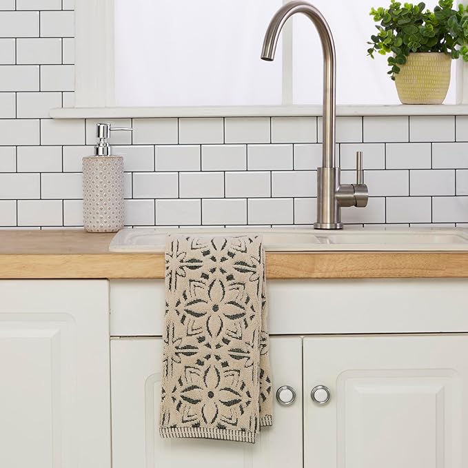 SKL Home Lisbon 100% Cotton Premium Bath Towel, 600 GSM, Soft & Absorbent - Image 4