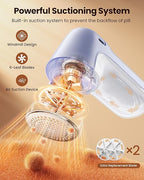 Gaiatop Fabric Shaver Rechargeable, Electric Lint Remover - Image 3