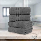 Elegant Comfort Three Line Popcorn Towel Set - Image 7