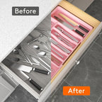 Lifewit Silverware Drawer Organizer, Expandable Utensil Tray - Image 5