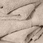 SUPERIOR Egyptian Cotton Pile 6 Piece Towel Set, Includes 2 Bath, 2 Hand - Image 8