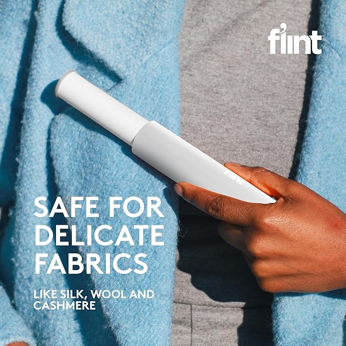 Flint Classic White Retractable Mini Lint Roller - Image 9