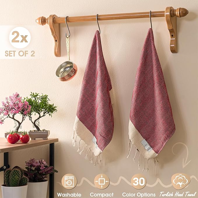 Turkish Hand Towels - Image 2