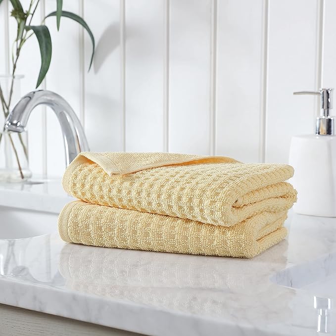 Tommy Bahama - Hand Towels, Soft & Absorbent Cotton Towels, Low Linting & Fade - Image 2