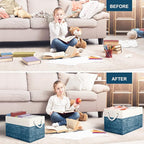 Fab totes Storage Bins, Foldable Storage Baskets - Image 6