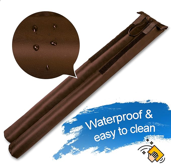 MAXTID Brown Large Door Draft Stopper 30 Inch - Image 7