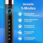 Sonic Electric Toothbrush for Adults and Kids, Comes - Image 3