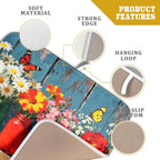 Spring Summer Floral Dish Drying Mat - Image 4