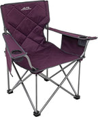 ALPS Mountaineering King Kong Camping Chairs for Adults with Mesh Cup Holders and Pockets, Built Durable and Reliable with Compact Foldable Steel Frame - Image 5