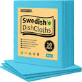 HOMERHYME Swedish Dishcloths, 10 Pack Kitchen Towels Dish Rags, Absorbent by HOMERHYME