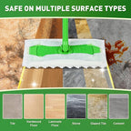 100ct Dry Sweeping Cloths for Swiffer Sweeper Mop, Heavy Duty Microfiber Duster - Image 6