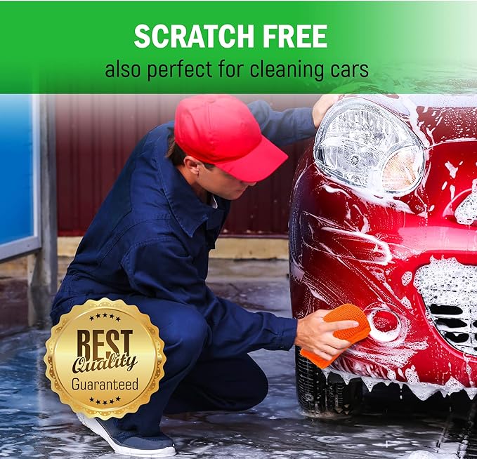 Miracle Microfiber Kitchen Sponge by Scrub-It - Image 6
