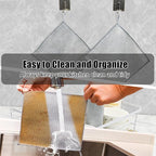 Navona 18 Pcs New Upgrade Steel Wire Dishcloth, Double-Layer Multipurpose - Image 6