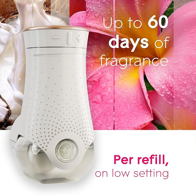 Glade PlugIns Refills Air Freshener Starter Kit, Scented and Essential Oils - Image 9