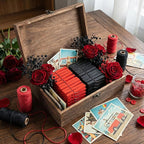 Weysat 120 Pcs Festival Colored Clothes Pins 2.9 Wooden Funny Clothespins Black - Image 6