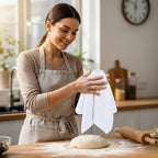 Utopia Kitchen White Flour Sack Towels 100% Cotton Tea Towels - Image 2