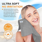 HOMERHYME Microfiber Washcloths, 12 Pack Wash Cloths Face Towels, Soft Lint - Image 3
