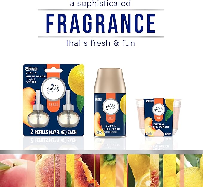 Glade PlugIns Refills Air Freshener, Scented and Essential Oils - Image 7