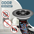 Kitchen Sink Drain Strainer 2 Pack, 304 Stainless Steel Pop Up Sink Stopper - Image 4