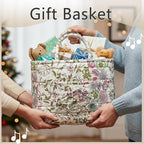 Quilted Fabric Storage Baskets - Image 6