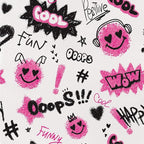 ForPro Professional Collection FUN Cool & Happy Vibes Foil Sheets, Pop-Up Foil - Image 2