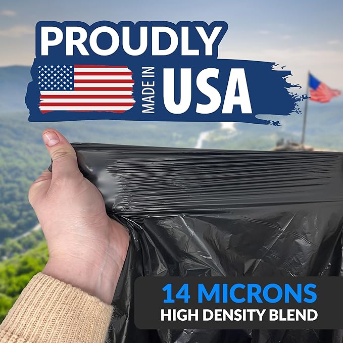 Reli. 40 to 45 Gallon Trash Bags Heavy Duty | 250 Trash Bags | Super Sizeable - Image 4