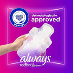 Always Radiant Feminine Pads for Women, Flexfoam Pads - Image 5