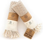 Madamelique Exclusive Hand Towels Set of 2-18 x 40 Inches by Madamelique