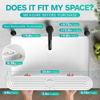 Stone Faucet Mat for Kitchen Sink – Diatomite Fast-Drying Stone Tray, Faucet - Image 2