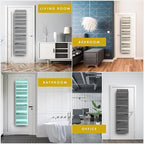 HOMELUX THEORY UPGRADED 6 Tiers Over The Door Organizer Hanging - Image 7