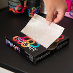 Framar Silver Hair Foils For Highlighting - Image 2