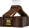 ZOBER Wooden Hangers by ZOBER
