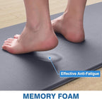 StepRite Kitchen Mats, Kitchen Rugs Sets of 2, Cushioned Anti Fatigue Kitchen - Image 7