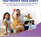 Lysol Air Sanitizer Spray with Bacterial Odor Eliminator - Image 7