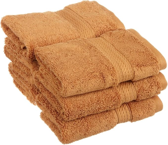 Superior Solid Egyptian Cotton Face Towel Set by SUPERIOR