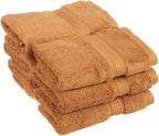 Superior Solid Egyptian Cotton Face Towel Set by SUPERIOR