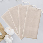Homaxy Premium Kitchen Towels, Large Cotton Kitchen Hand Towels, Flat and Terry - Image 7