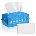 WITHU Disposable Face Towels, Ultra Soft, Biodegradable Makeup Remover Wipes by WITHU